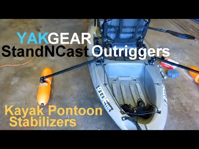 Kayak Outrigger Stabilizers 