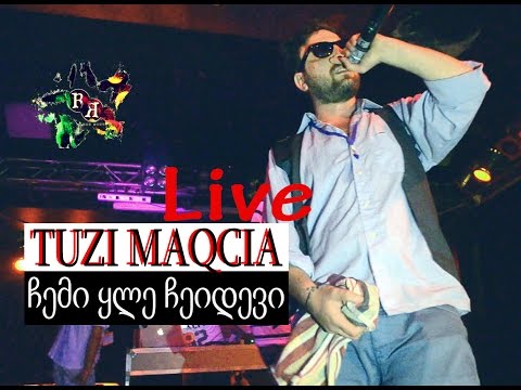 TUZI MAQCIA (rap rise) - ჩემი ყლე ჩეიდევი | Chemi yle Cheidevi (live) (ტუზი მაქცია)