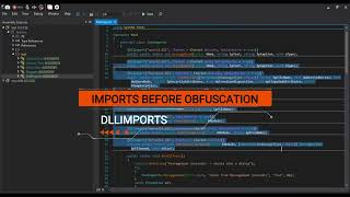 Secure DLLImports, LibraryImports or other imports using Xerinfuscator