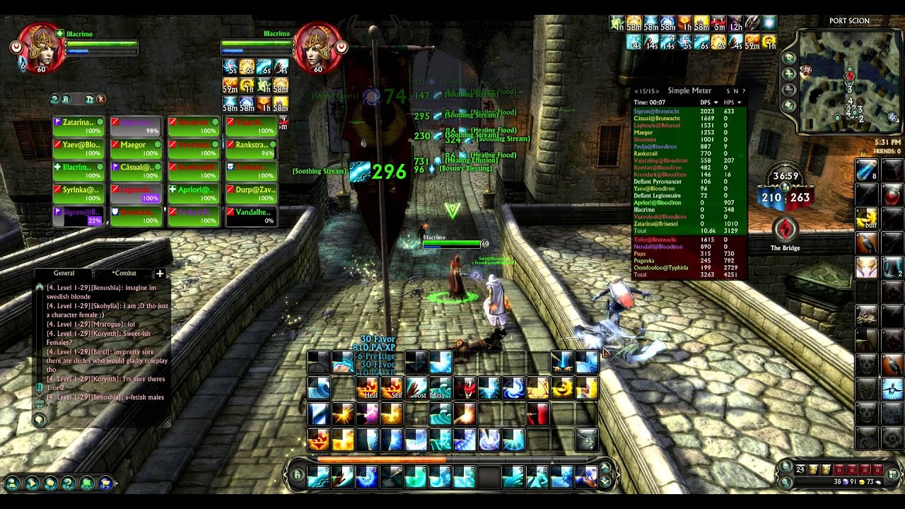 RIFT warden warfront