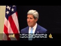 كيري يطالب ببعض الوقت للسيسي