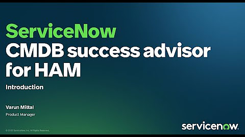 Data Foundations - CSDM, CMDB and Service Graph