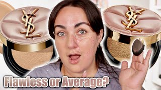 NEW YSL Skin Affair Cushion Foundation... Luxury or Overhyped? screenshot 3