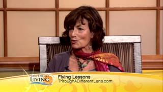 San Diego Living with Pamela Hale- See Pam Talk About Flying Lessons on San Diego TV Details