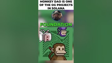 Monkey DAO is one of the OG projects in Solana
