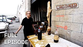 The Coke And Mentos Challenge! | MythBusters | Season 4 Episode 21 | Full Episode