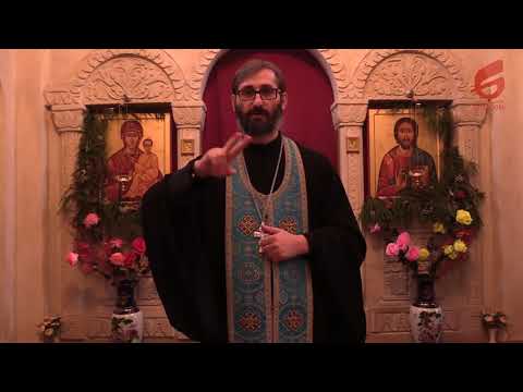 \"მამაო ჩვენო\" ჟესტურ ენაზე - მამა ლაზარე ჯიქია