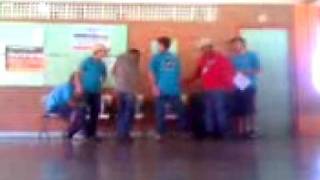 Mininos da 7°a 2008 dançando rebolation ((JOSÉ COSTA)
