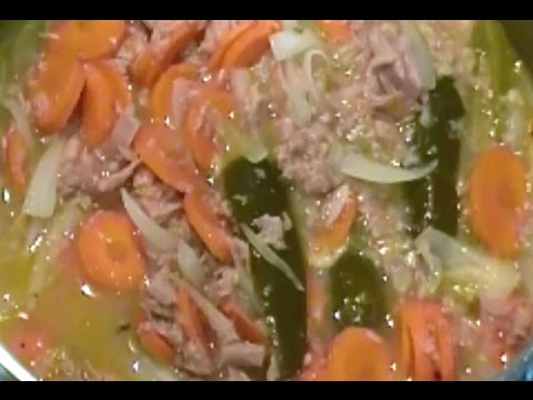 Atún en escabeche de jalapeñ Recetas de LuzMa - YouTube