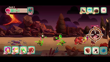 How to beat level 26 on Dino bash