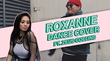 Sumayaw ng Roxanne si ROXANNE BARCELO ft. Zeus Collins!