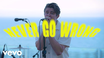 Nicky Youre - Never Go Wrong (Live Performance)