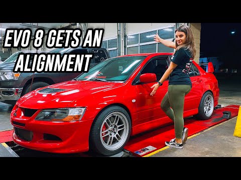 MY EVO 8 ALIGNMENT 
