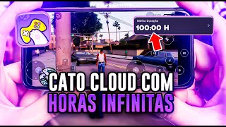 HOW TO PLAY WITH INFINITE TIME on CATO CLOUD GAMING | unlimited cloud gaming WITHOUT QUEUE screenshot 4