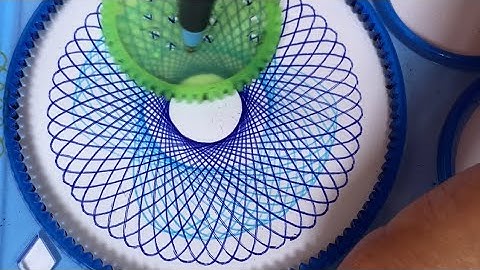 Spirograph Designs | Magic ruler | Big wisdom | #spirograph #2024 #shortsvideo #trending #viral #art