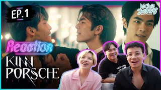 [ENG SUB] KinnPorsche the series EP.1 REACTION| KachasBrothers