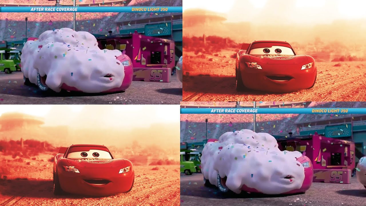 Lightning McQueen Eater-Coffin Dance Song (COVER)