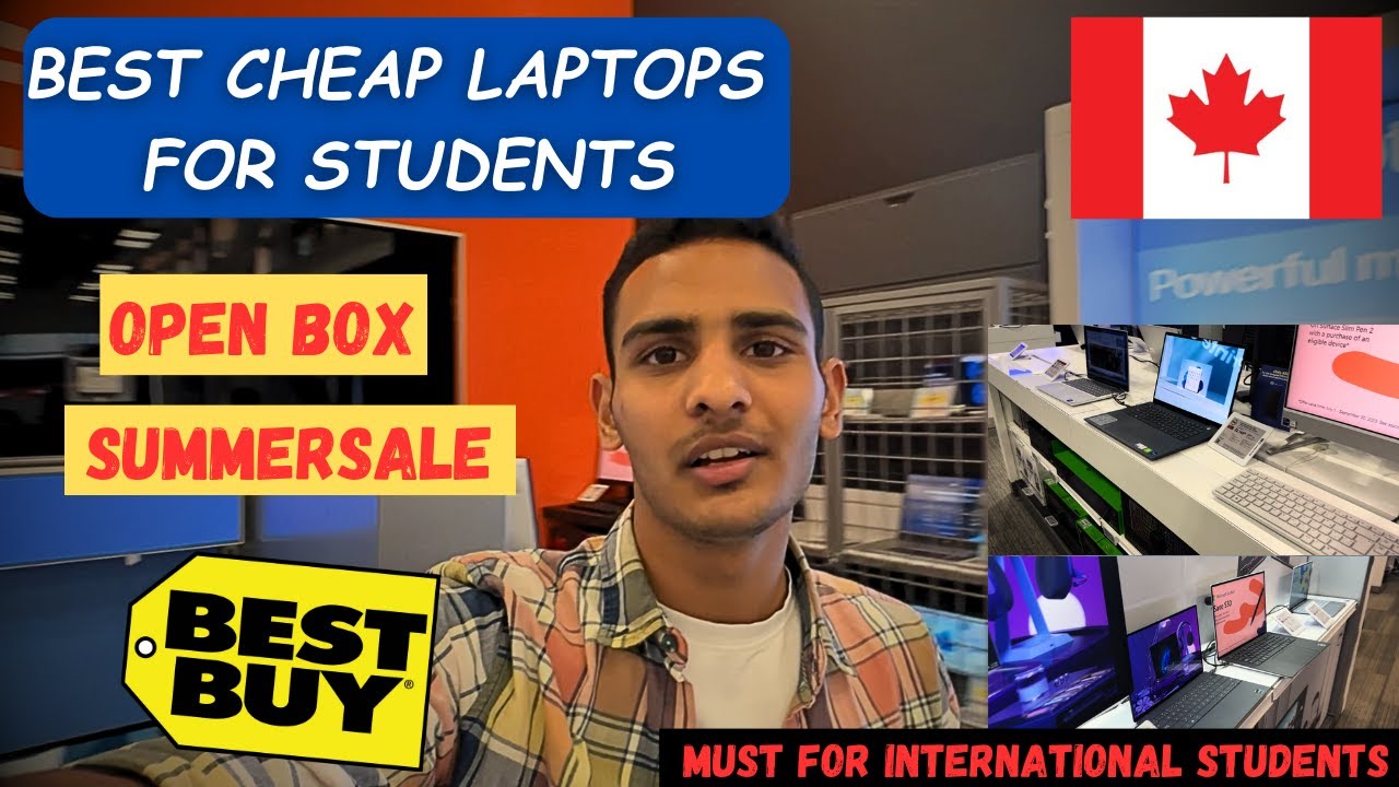 BEST LAPTOPS TO BUY IN CANADA FOR STUDENTS🍁*OPEN BOX* India s Rakhi