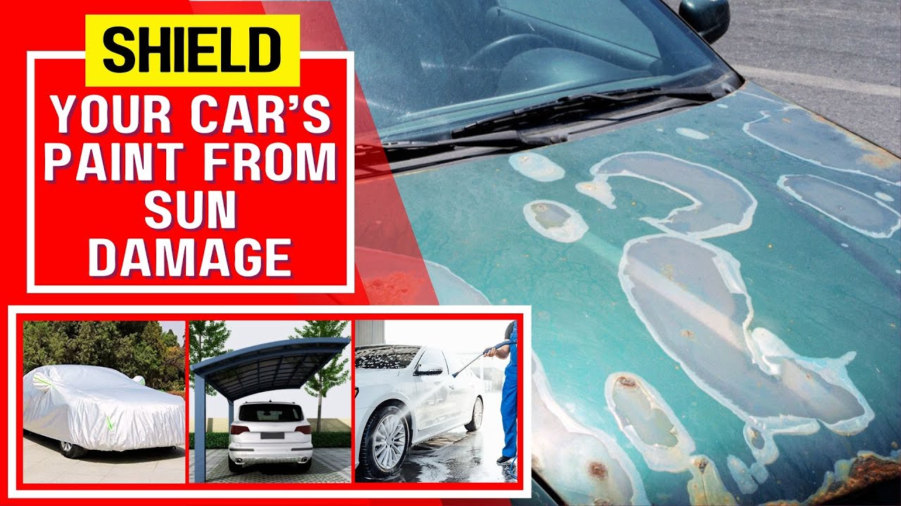 Best Ways to Protect Your Car’s Paint From Sun Damage - YouTube