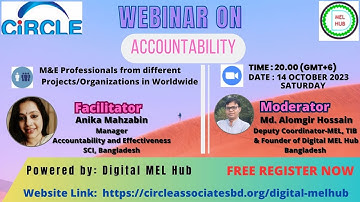 Video content add on Accountability | Digital MEL Hub