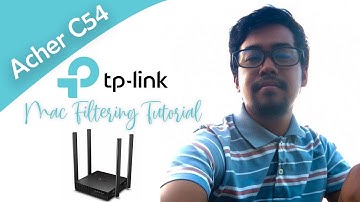How to setup Mac Filtering on TP-Link Archer C54