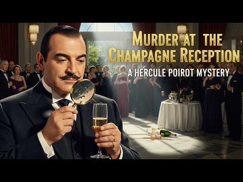 Hercule Poirot & Murder at the Champagne Reception | A Hercule Poirot Mystery