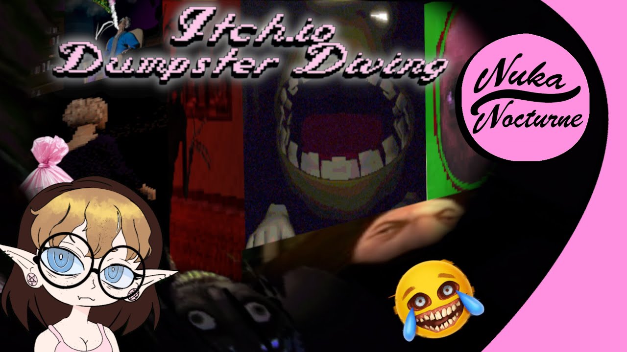 REPO w/ friends - In Sound Mind pt. 2 - Itch.io Dumpster Diving!