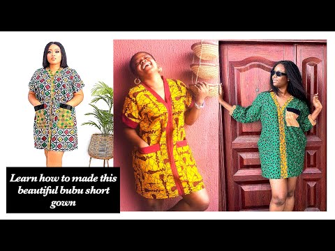 How to make an inner wear, camisole or underdress for lace boubou/kaftan 