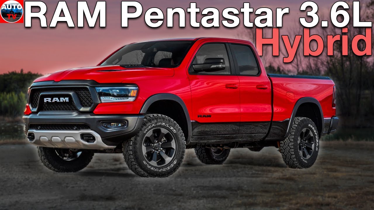 2023 ram 3 6 liter pentastar v 6 engine with etorque mild hybrid system