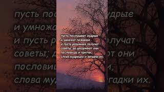 #библия #словобожье #истина #мудрость #притчи