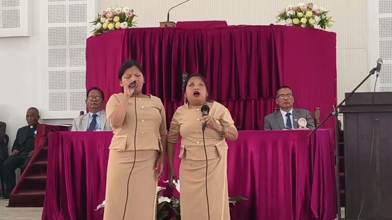 Nk.Rokhimi neh Nk Neichini     BPC Synod Inkhompui 2026 Thuruk Koindang