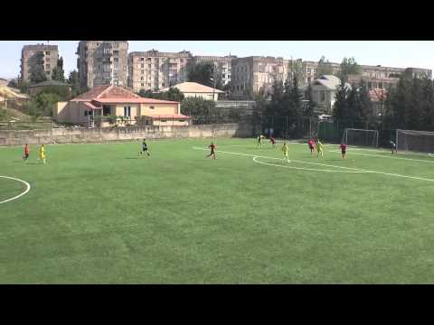 \"საბურთალო\" - 35 სკოლა 2:6 (ჭაბუკთა ლიგა-2000წ. 7.09.15)