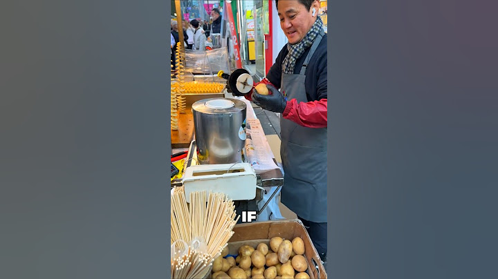 Trying Korea's Most Famous Street Foods – Ultimate Taste Test!