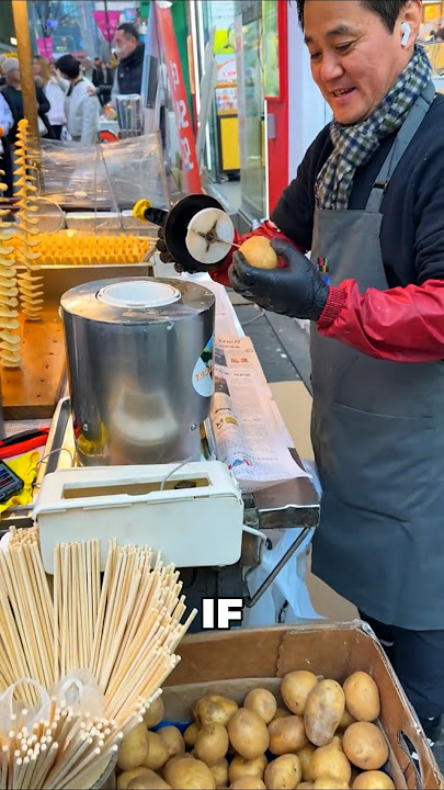 Trying Korea's Most Famous Street Foods – Ultimate Taste Test!