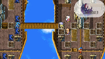 Cid And The Airship Baby!!/Final Fantasy IV/Pixel Remastered/EPS 7