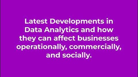 Latest Business Intelligence for your Business | Glorious Insight