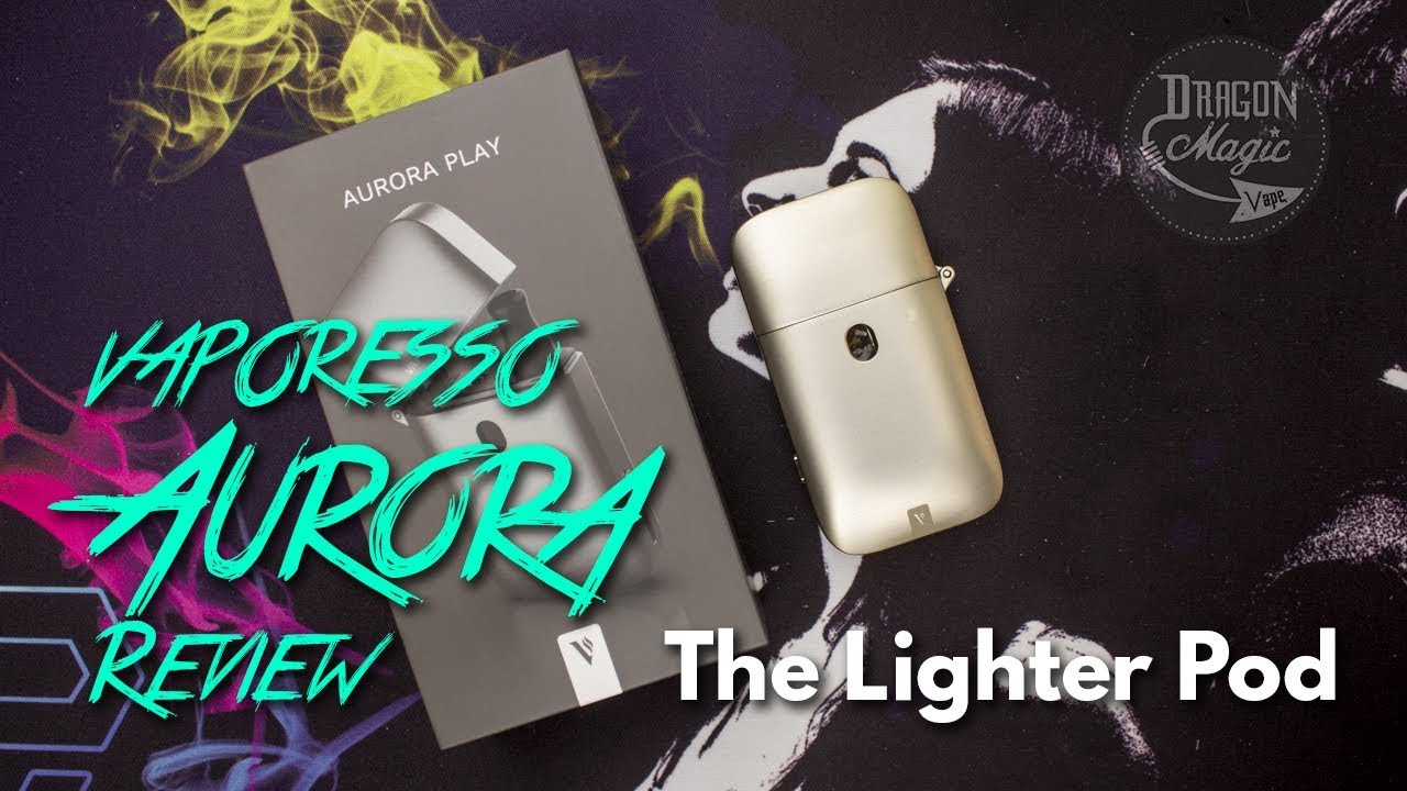 elf bar vape uk VAPORESSO AURORA PLAY-KIT main image 0