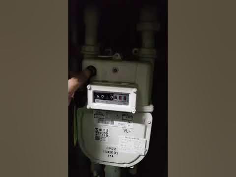 Gas Meter Reset - YouTube