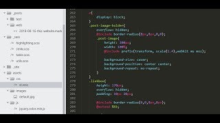 Web Design Timelapse