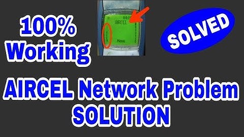 AIRCEL Network Settings Solution | 100% Real | 2018 |[Knowledge Everything]