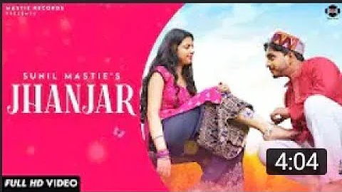 Jhanjar (full song) Sameer | Kritika | Latest Himachali song 2020