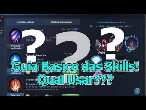 Lineage 2 Revolution: Guia de Skills ! Dicas para saber qual habilidade usar!!! - Omega Play 