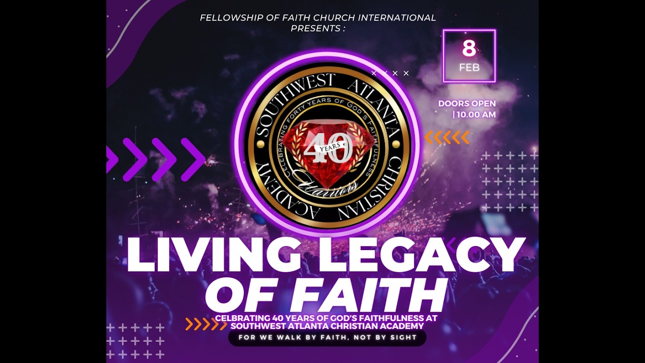 Sunday Ministry | Fellowship Of Faith Church International
