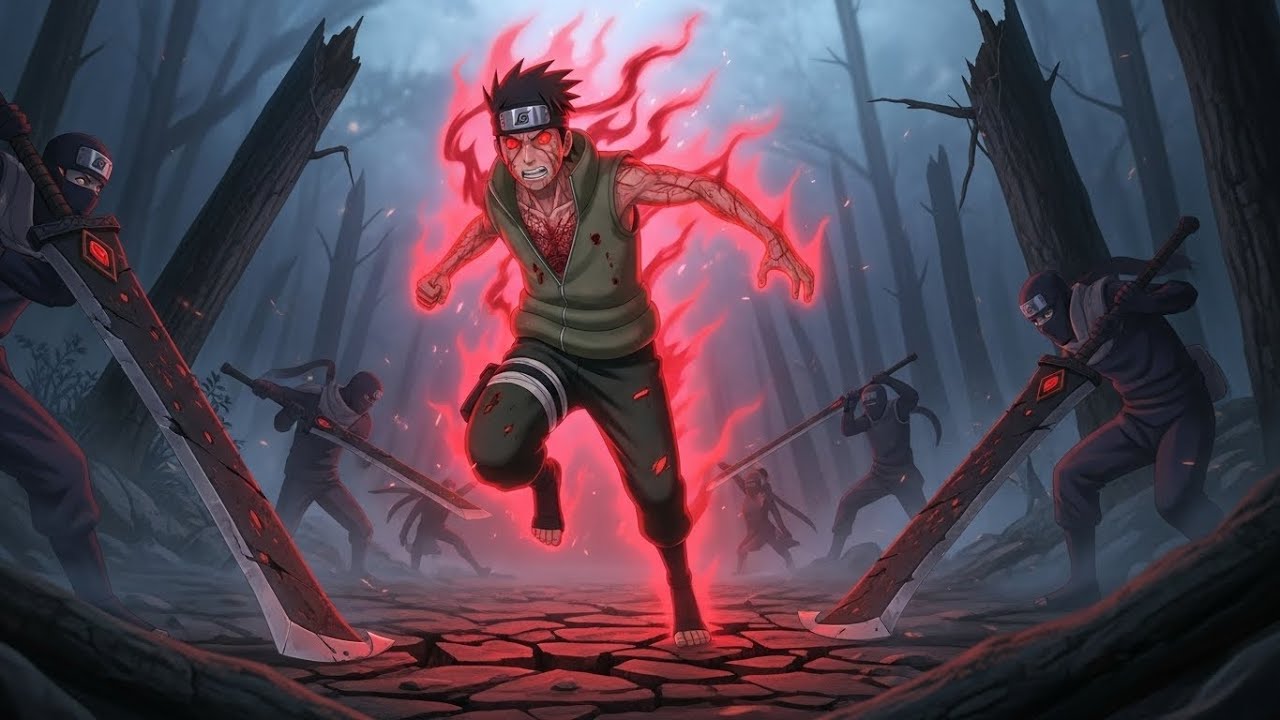 O Genin Que Derrotou os Sete Espadachins da Névoa