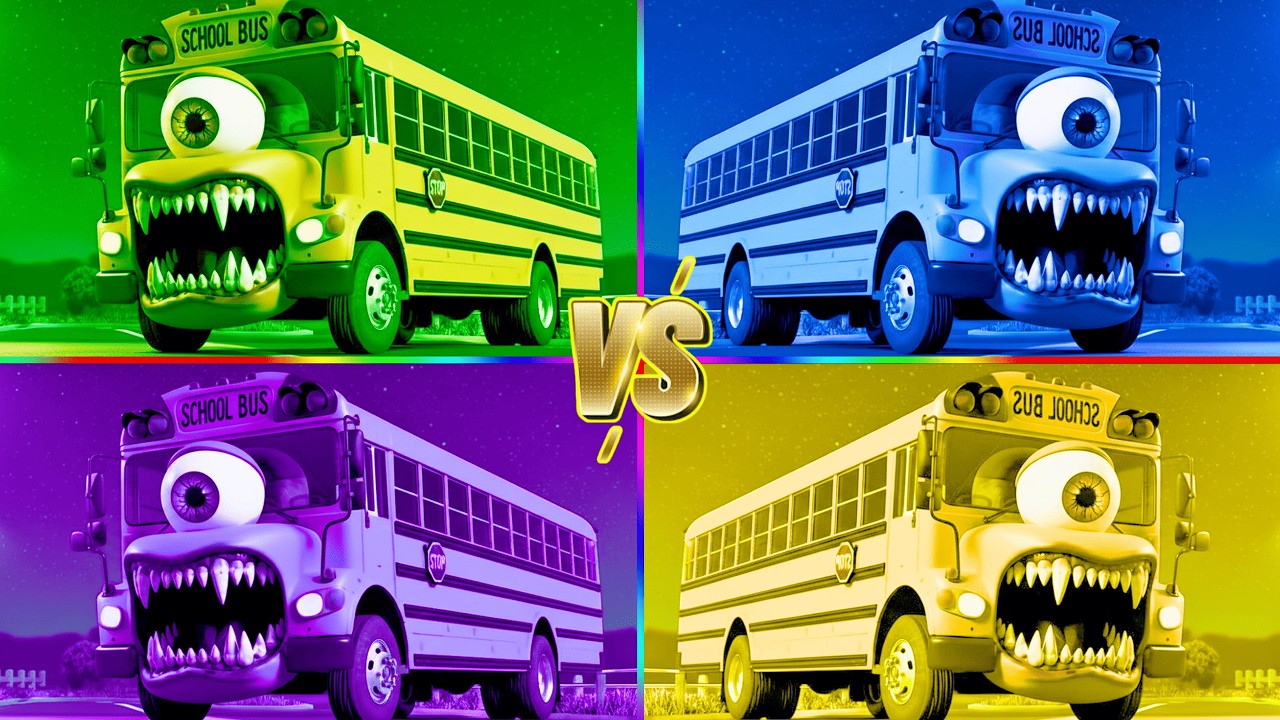 COFFINDANCE 🎶 SCHOOL BUS – Tiles Hop Rhythm Challenge!