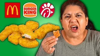 Mexican Moms Rank Chicken Nuggets