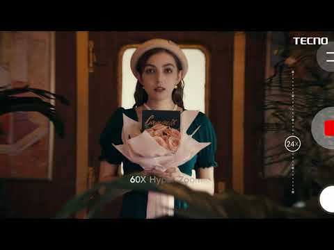 CAMON 18 Premier 60X Hyper Zoom And Silky Glass