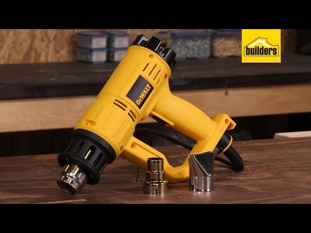 Dewalt Heat Gun Review 