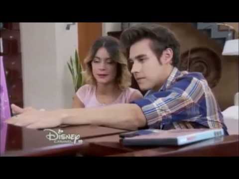 Violetta 3: Violetta i Leon oglądają wideo odc. 63 video phone beyonce mp3