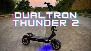 Dualtron THUNDER 2 unboxed!